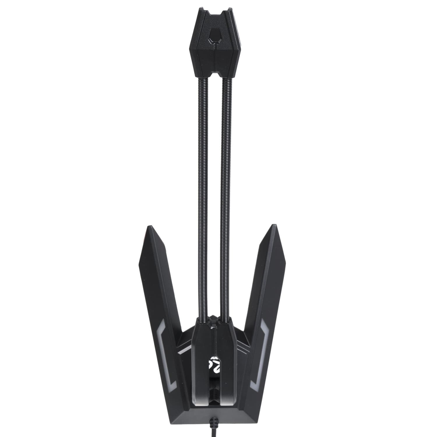 NanoRS RS710 Gaming mikrofon, LED, USB, 1.5m, črna 2