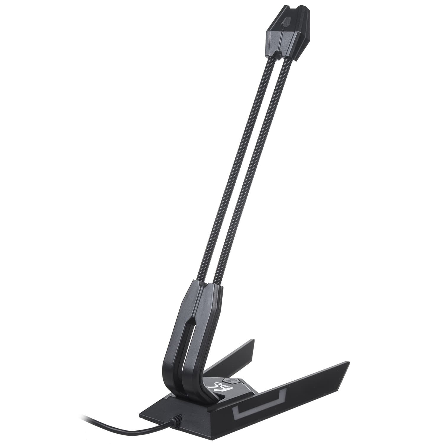 NanoRS RS710 Gaming mikrofon, LED, USB, 1.5m, črna 3