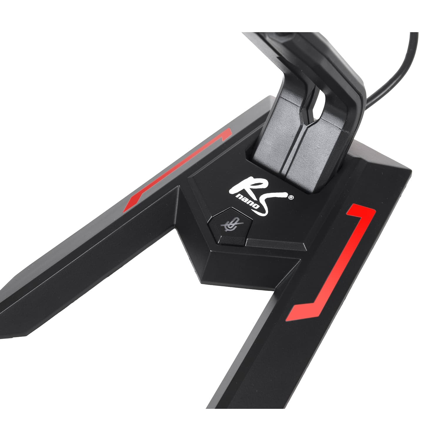 NanoRS RS710 Gaming mikrofon, LED, USB, 1.5m, črna 6
