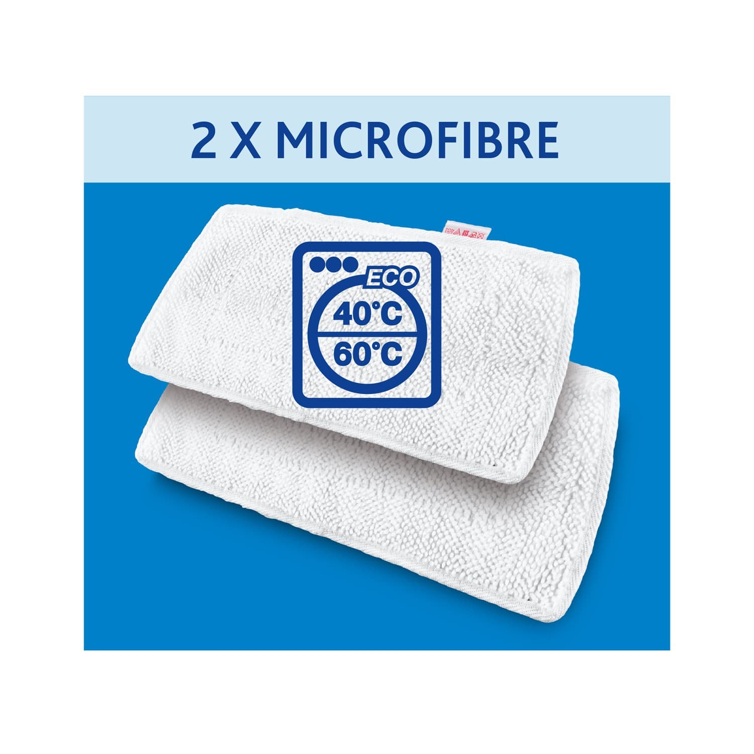 Vložki za parni mop Vileda Steam XXL (2 kosa) 2