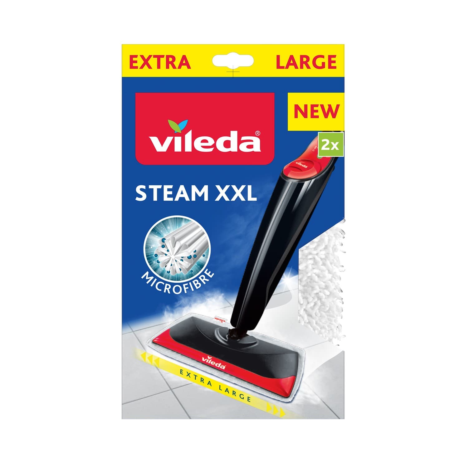 Vložki za parni mop Vileda Steam XXL (2 kosa)