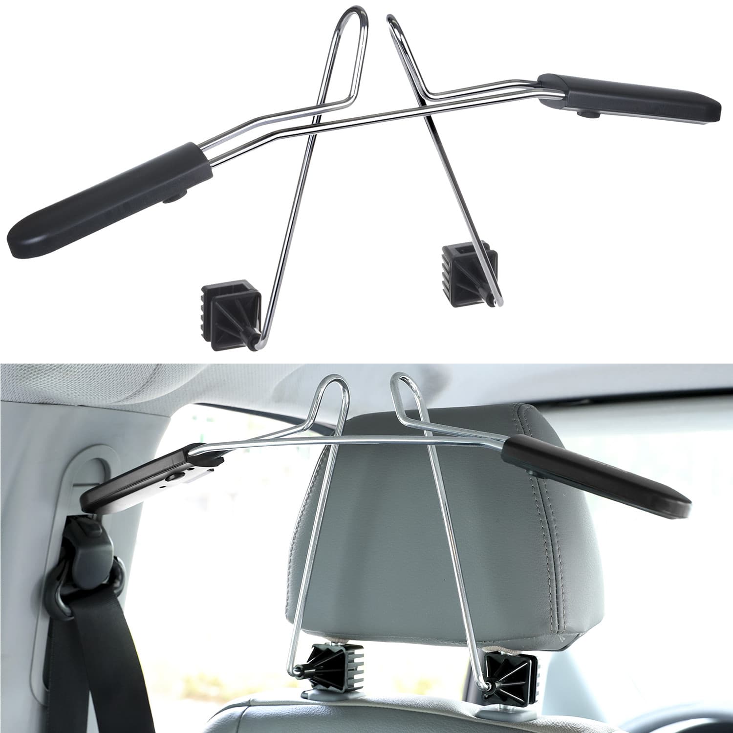 Maclean MC-870 – univerzalni avto obešalnik za oblačila (na vzglavnik) 2