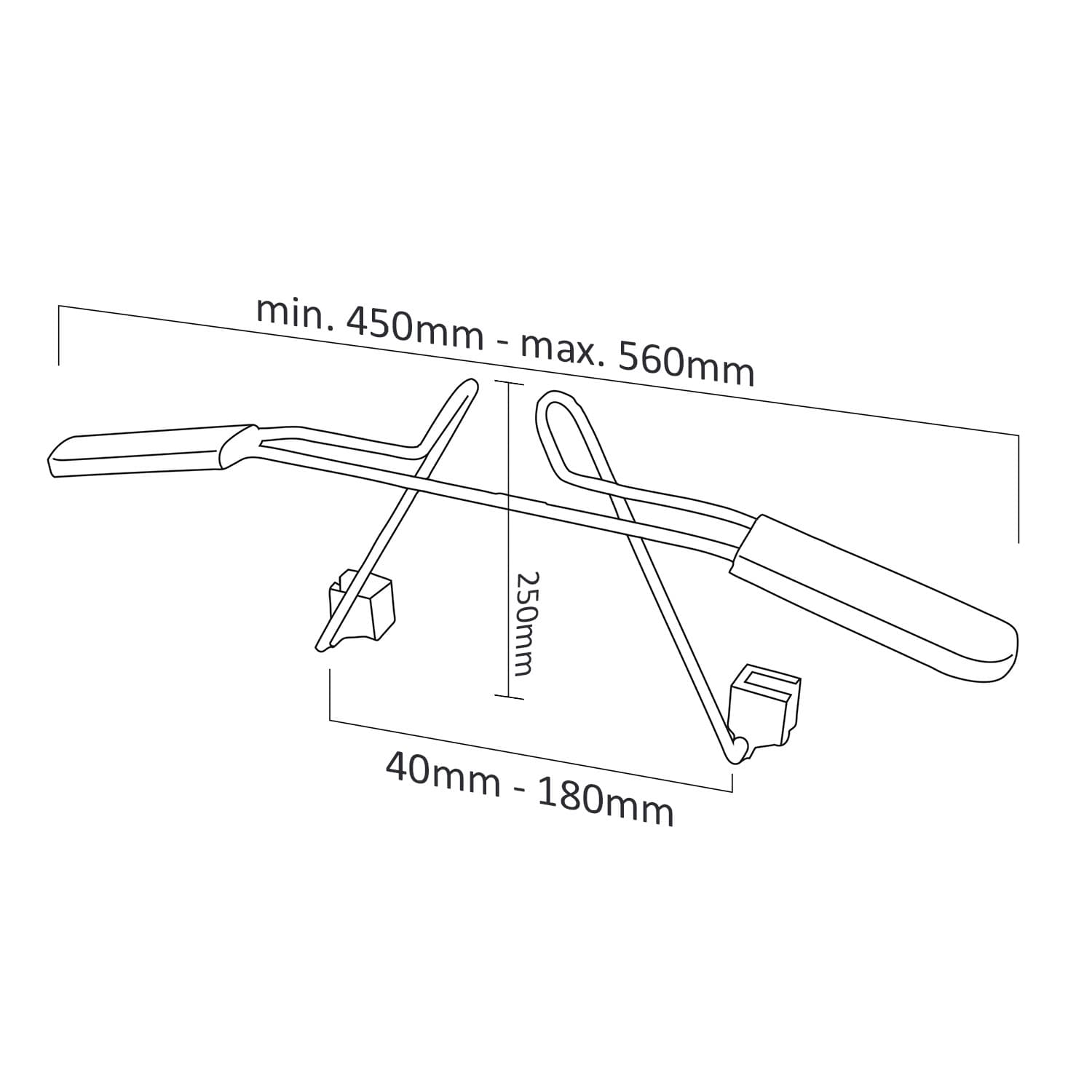 Maclean MC-870 – univerzalni avto obešalnik za oblačila (na vzglavnik) 8
