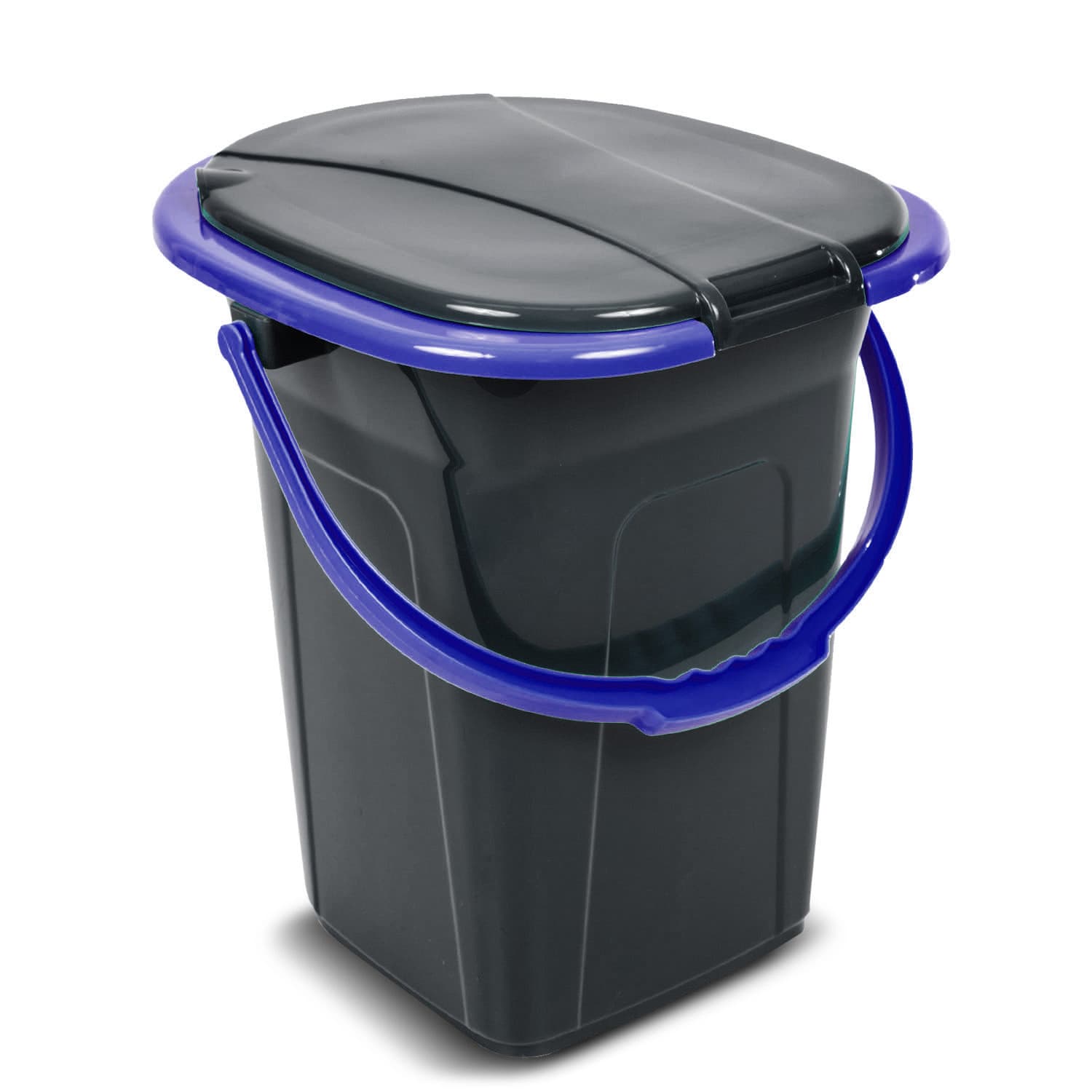 Potovalna toaleta GreenBlue GB320BB, črno-granatna 6