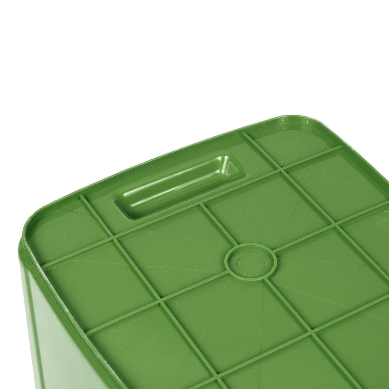Potovalna toaleta GreenBlue GB320GO, temnozeleno-oranžna 4
