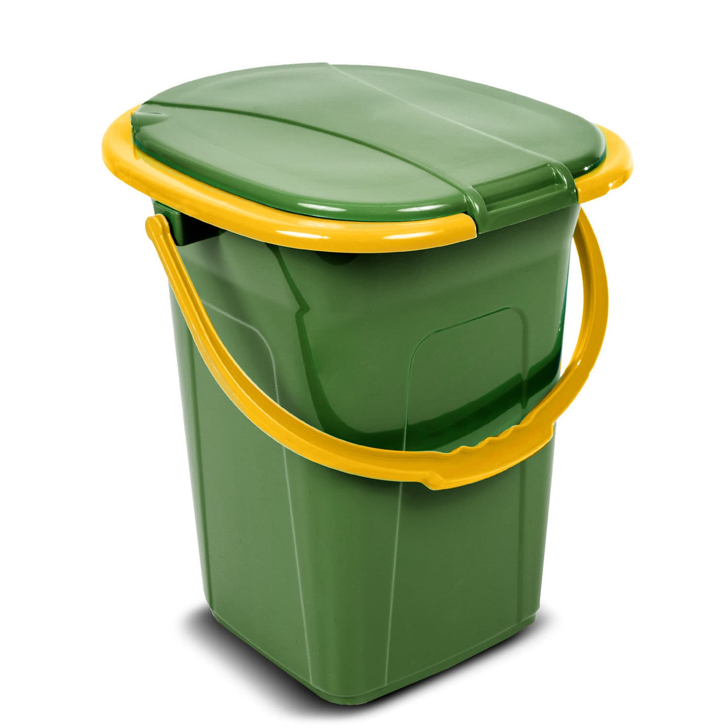 Potovalna toaleta GreenBlue GB320GO, temnozeleno-oranžna 6