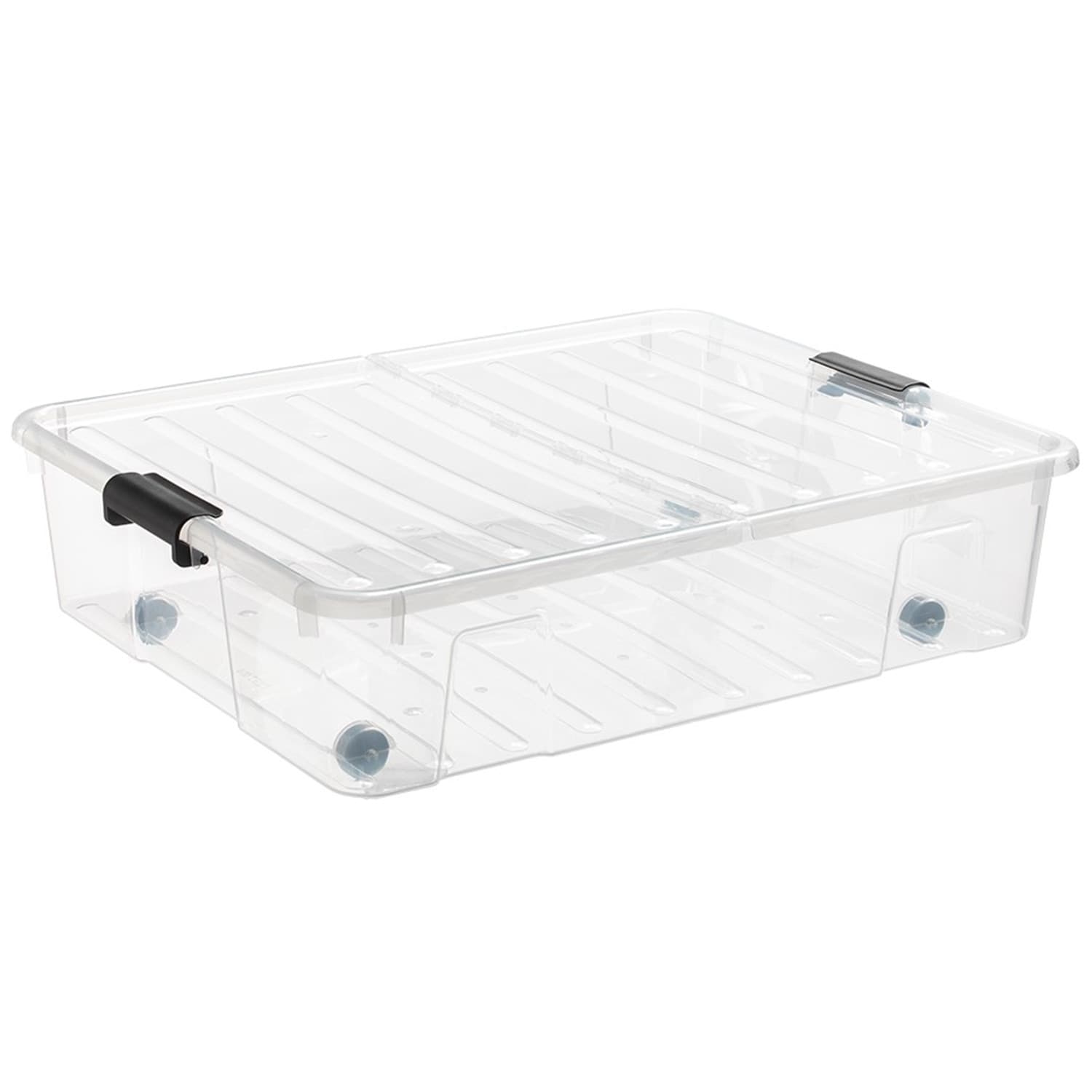 Plast Team Home Box Bedroller XL 49L podposteljni zaboj, transparenten