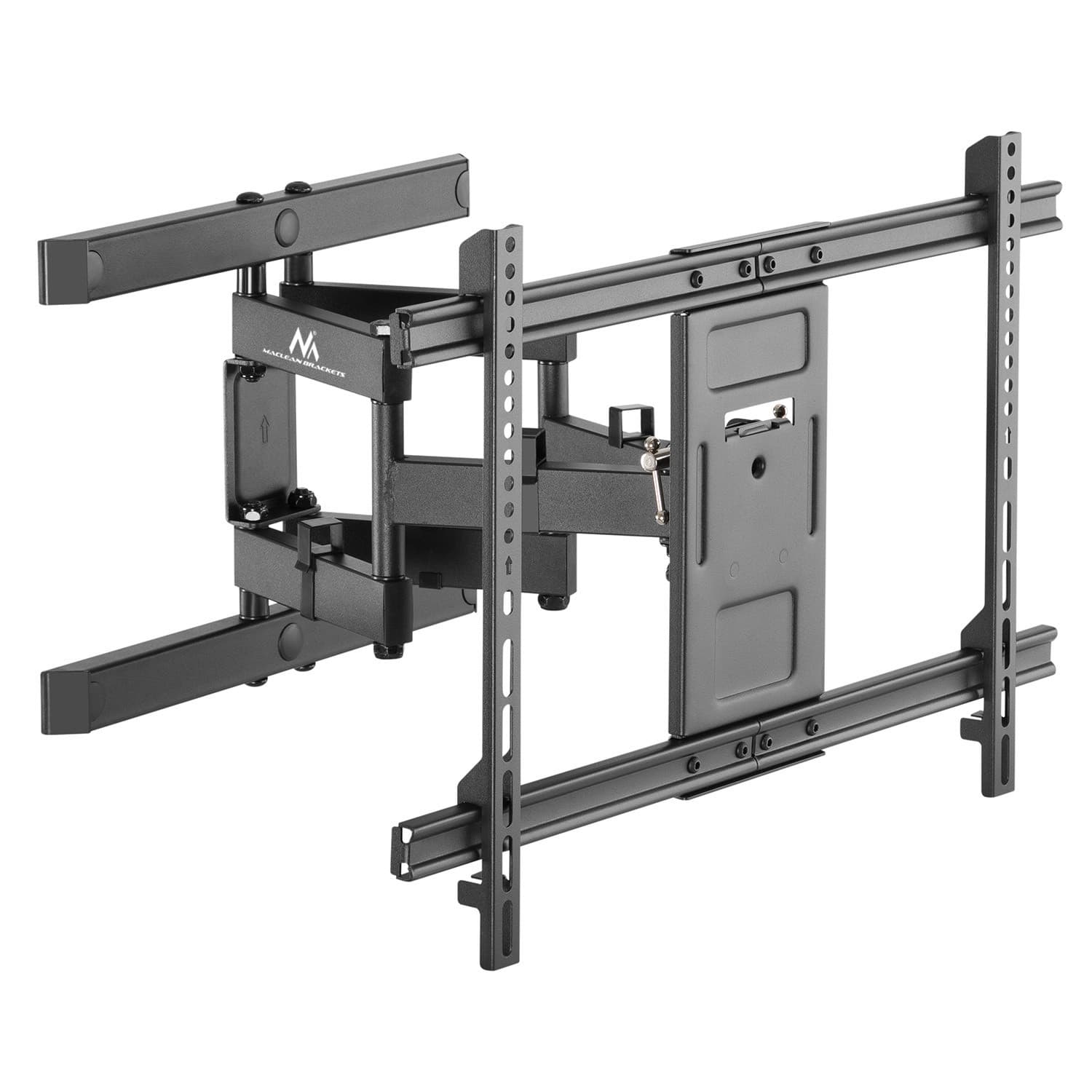 Nosilec za TV Maclean, VESA 600x400, 37-85", 60kg, črn