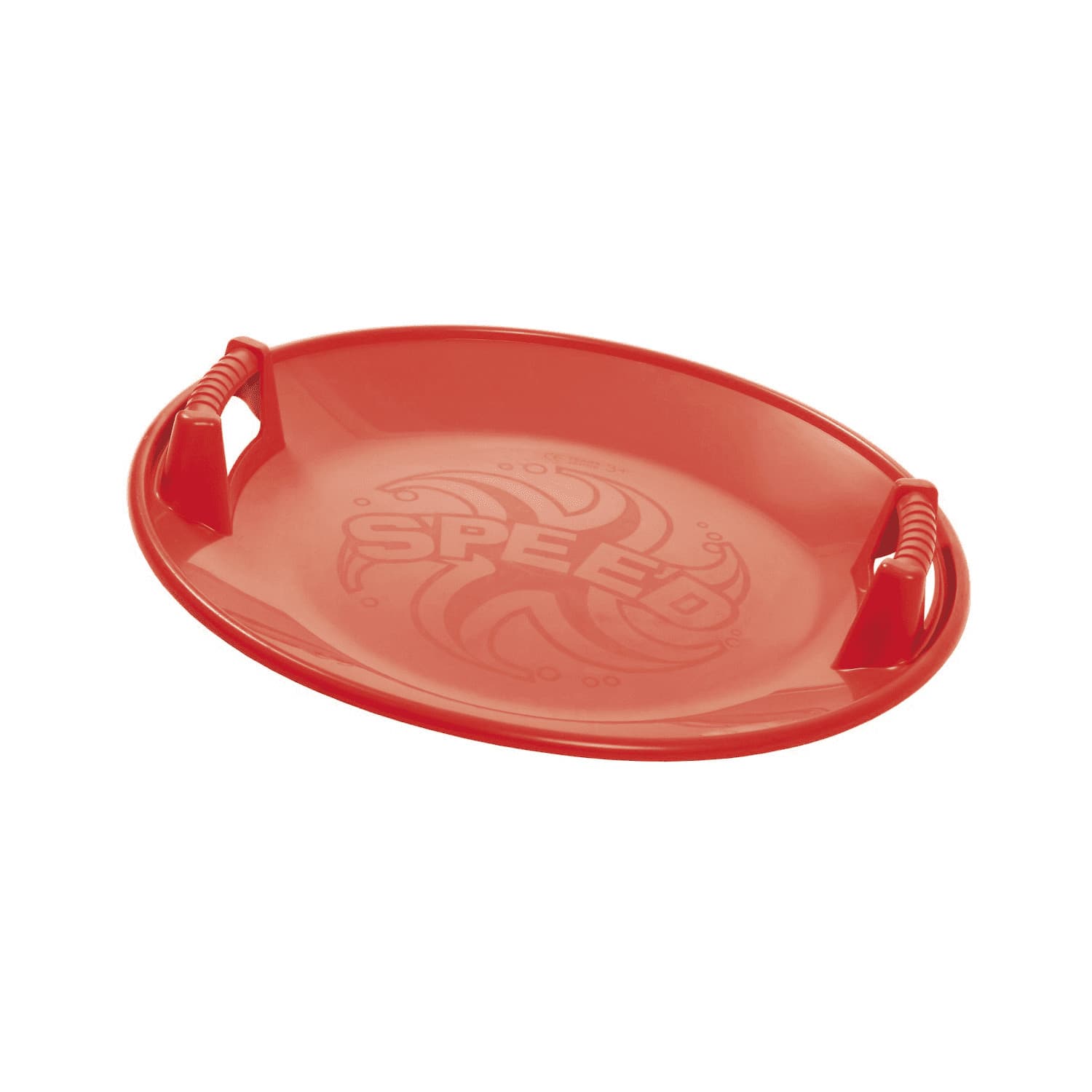 Otroški sani/drčalo Prosperplast Speed, Ø 66,5 cm, rdeče