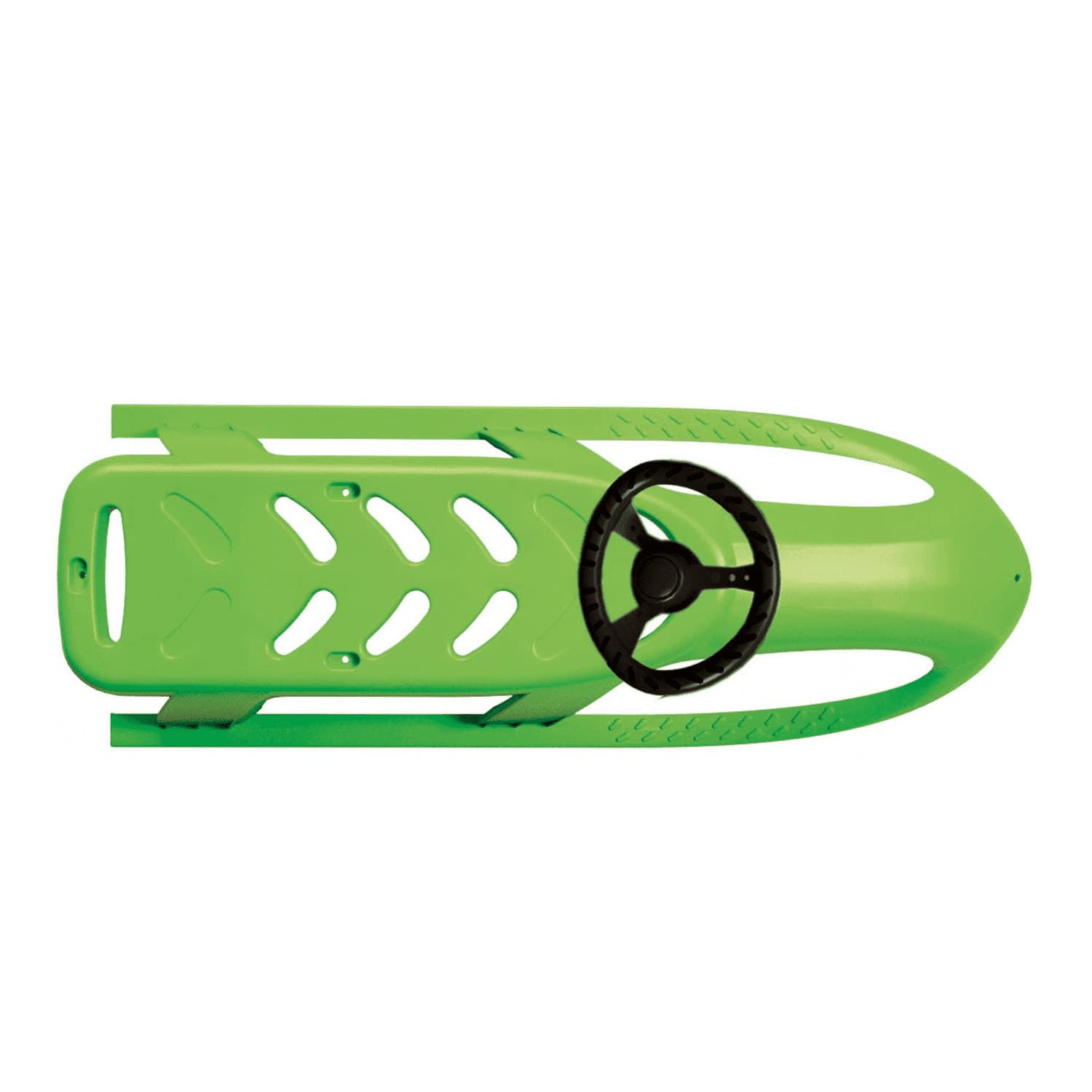 Krmiljene sani Prosperplast Bullet Control, zelene 2