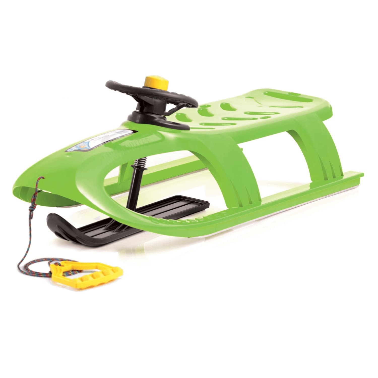 Krmiljene sani Prosperplast Bullet Control, zelene
