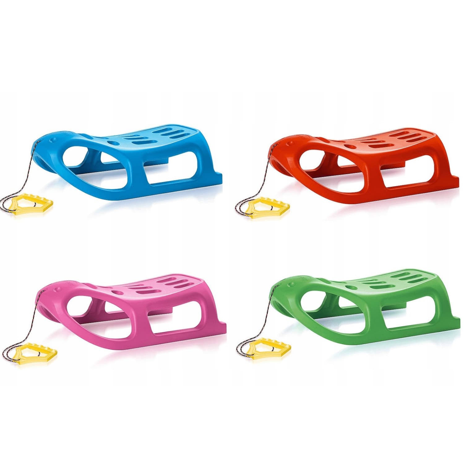 Plastične sanki Prosperplast Little Seal, roza 3