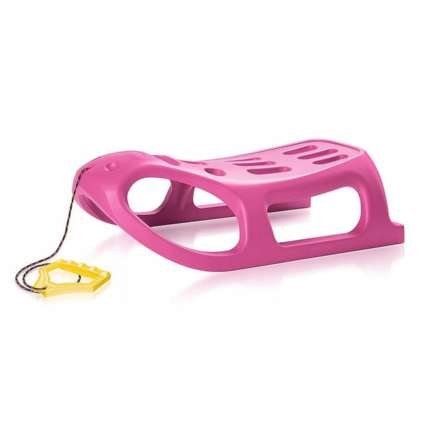Plastične sanki Prosperplast Little Seal, roza