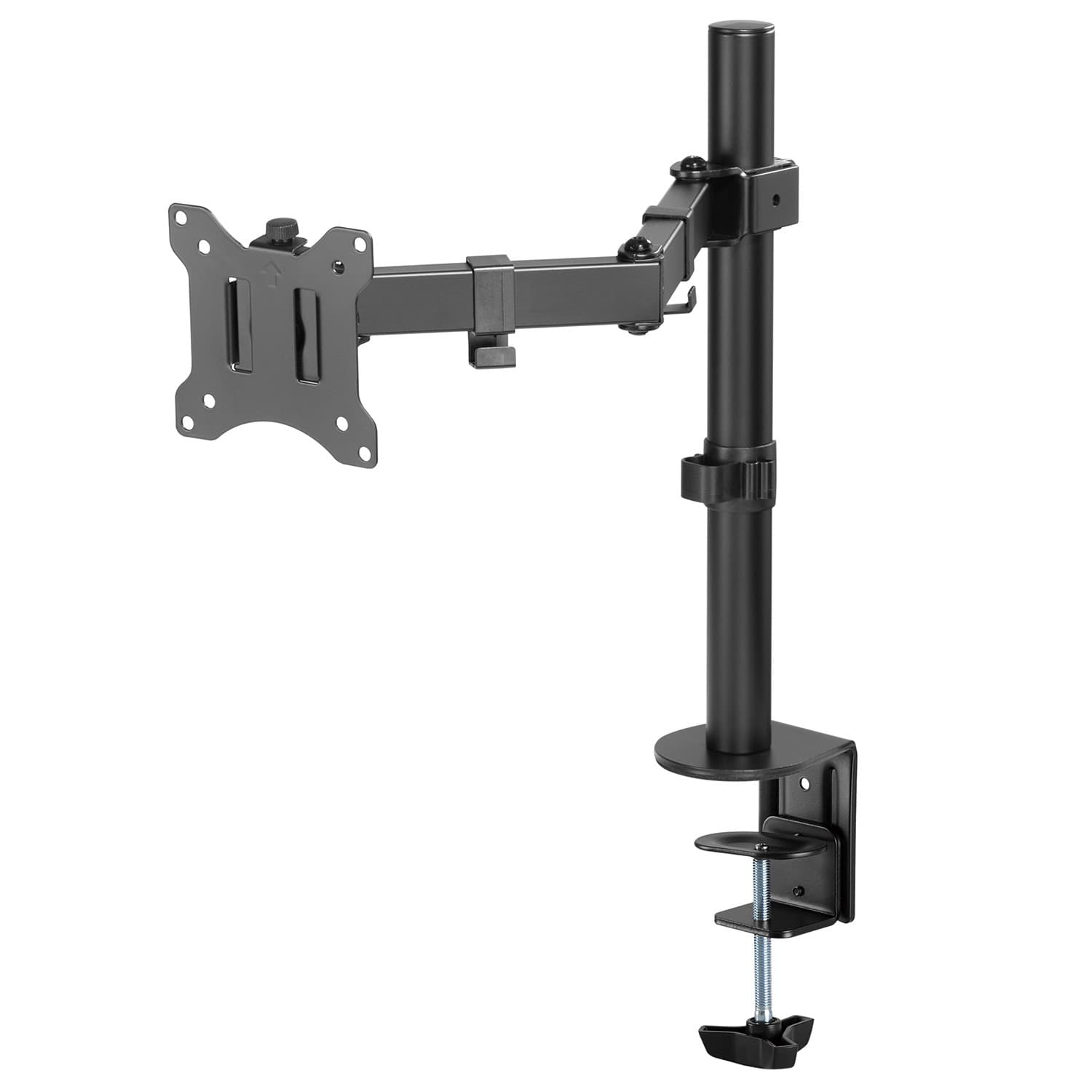 Maclean MC-883 Dvoročni nosilec za monitor (17-32"), črn 4