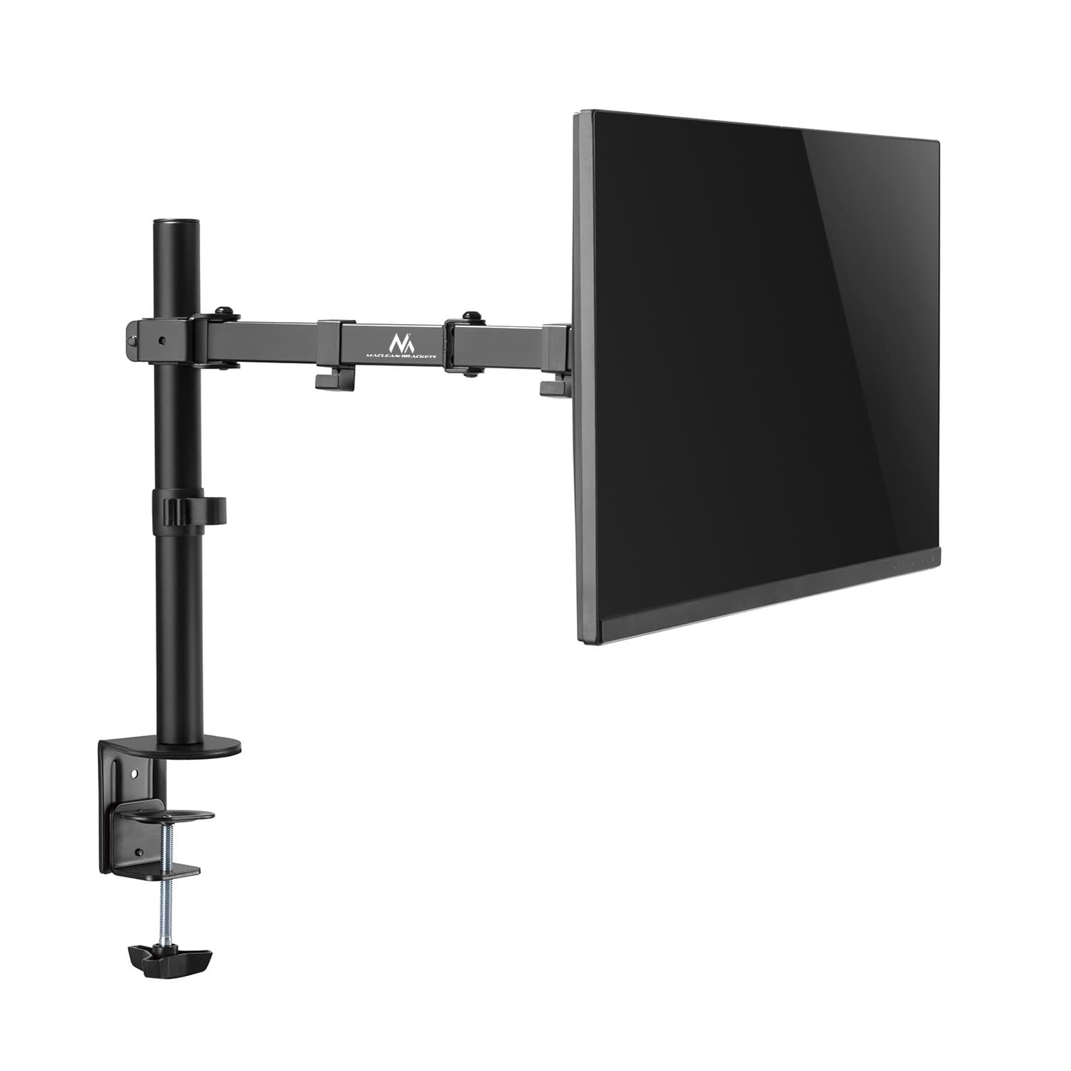 Maclean MC-883 Dvoročni nosilec za monitor (17-32"), črn 5