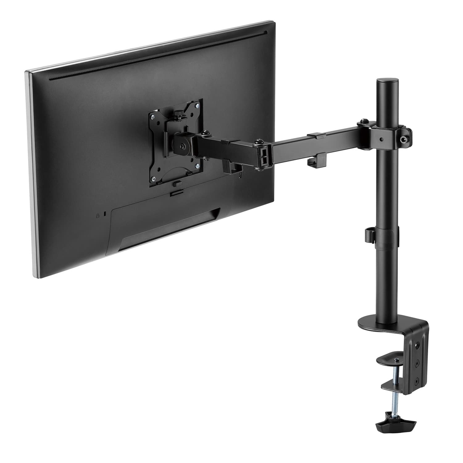 Maclean MC-883 Dvoročni nosilec za monitor (17-32"), črn 6