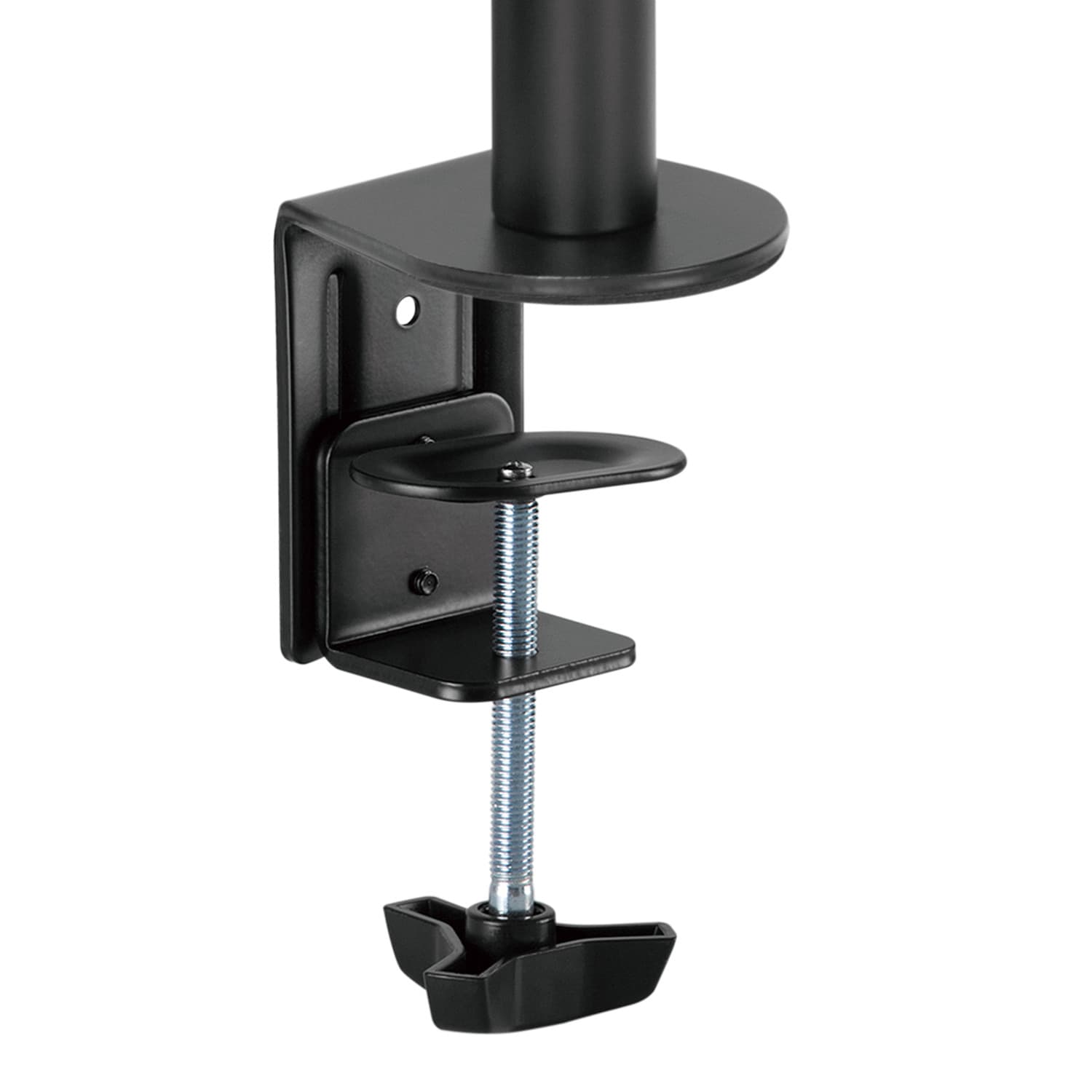 Maclean MC-883 Dvoročni nosilec za monitor (17-32"), črn 8