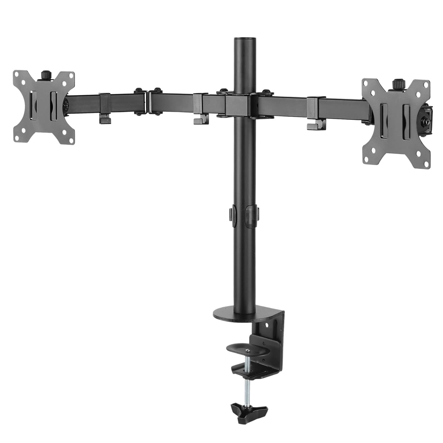 Namizni nosilec za 2 monitorja Maclean LCD, 17-32", 2x 8 kg, MC-884 2
