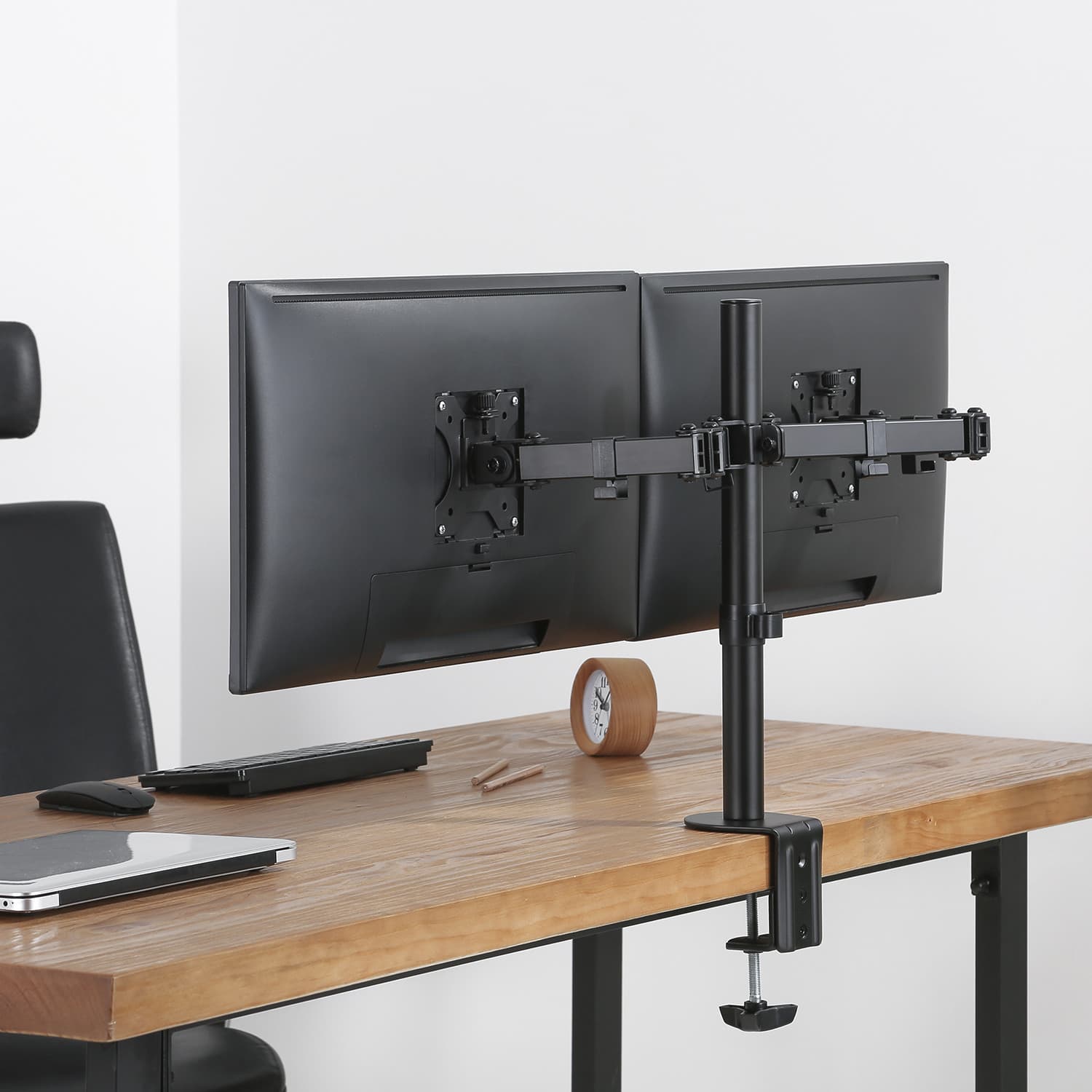 Maclean MC-884 Nosilec za 2 monitorja (17-32"), črn 5