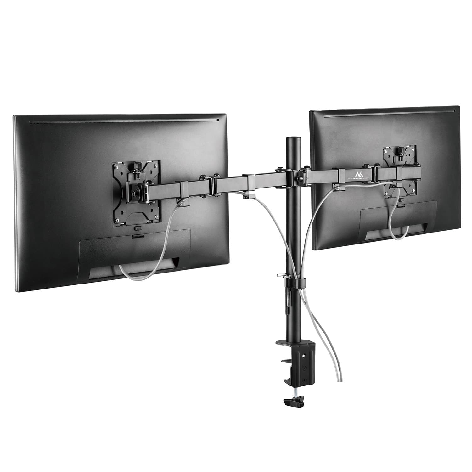 Maclean MC-884 Nosilec za 2 monitorja (17-32"), črn 6