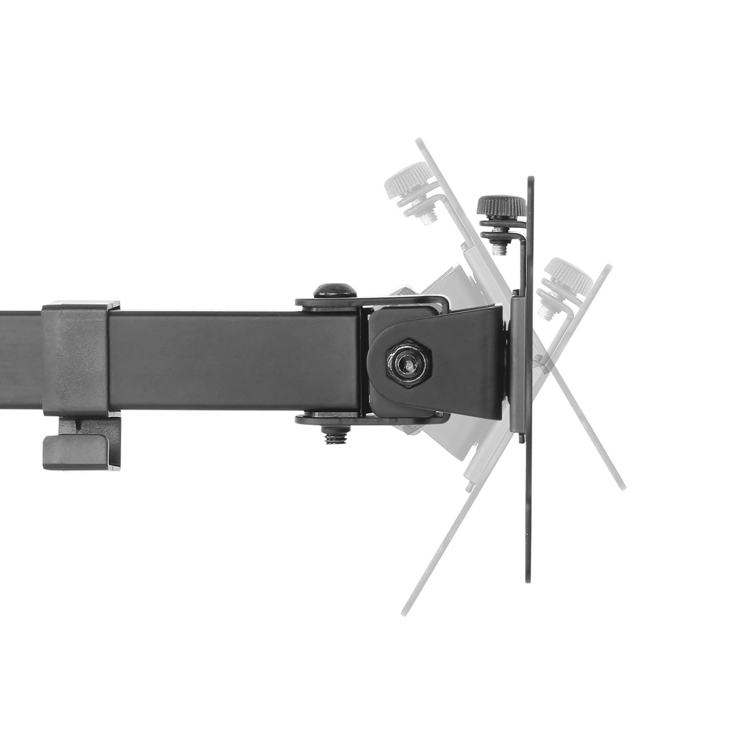 Maclean MC-884 Nosilec za 2 monitorja (17-32"), črn 7