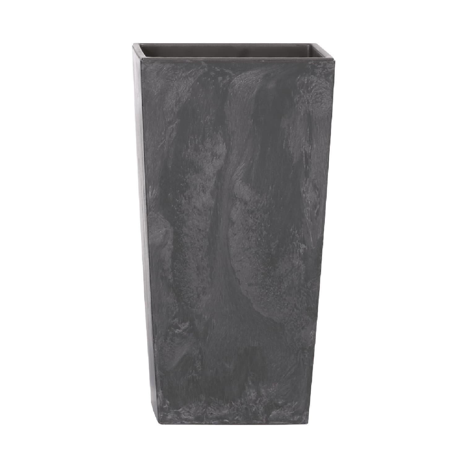 Dvodelna "Urbi Square Effect" 22,5x22,5x42 cm antracit