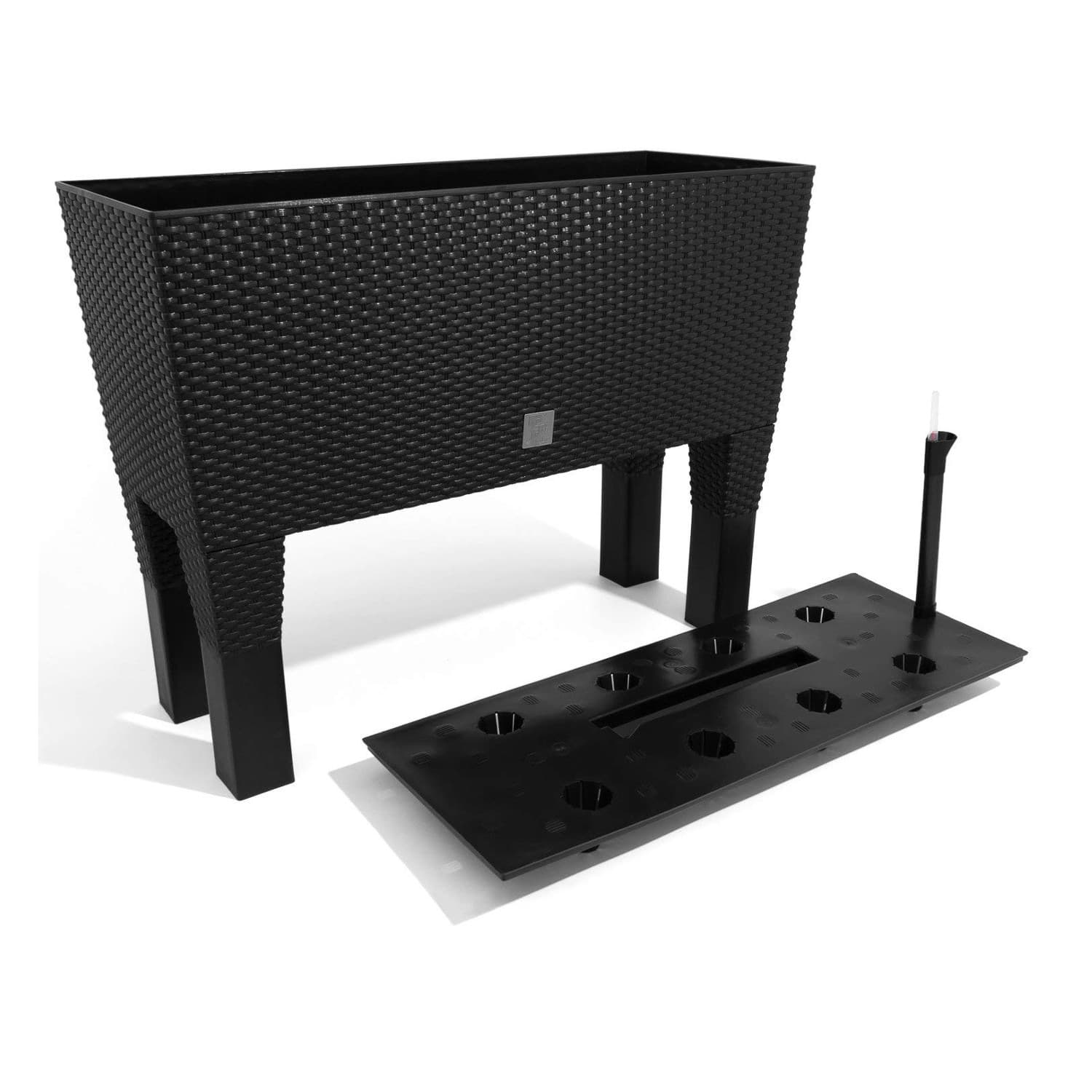 Dvodelna "Rato Case High" 80x33x62 cm antracit 2