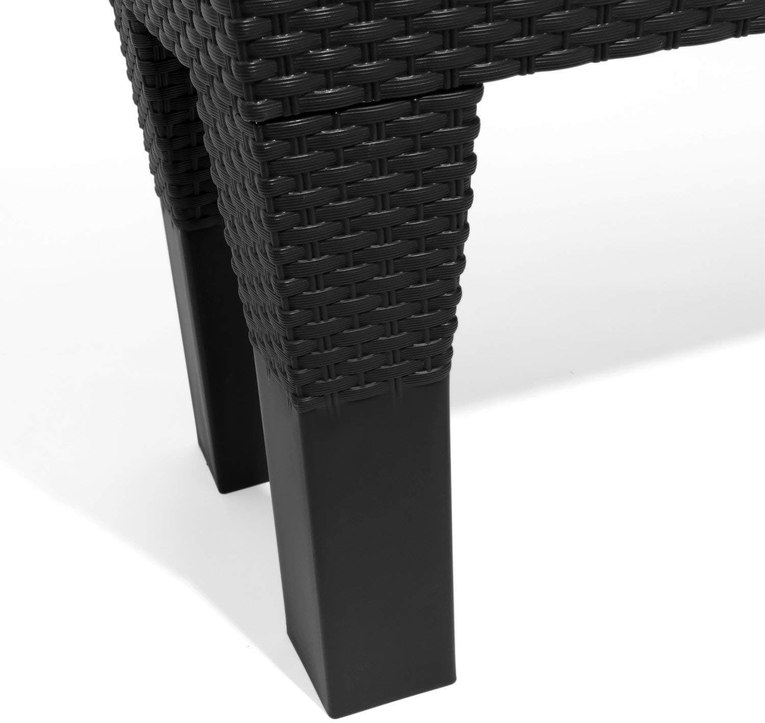 Dvodelna "Rato Case High" 80x33x62 cm antracit 3