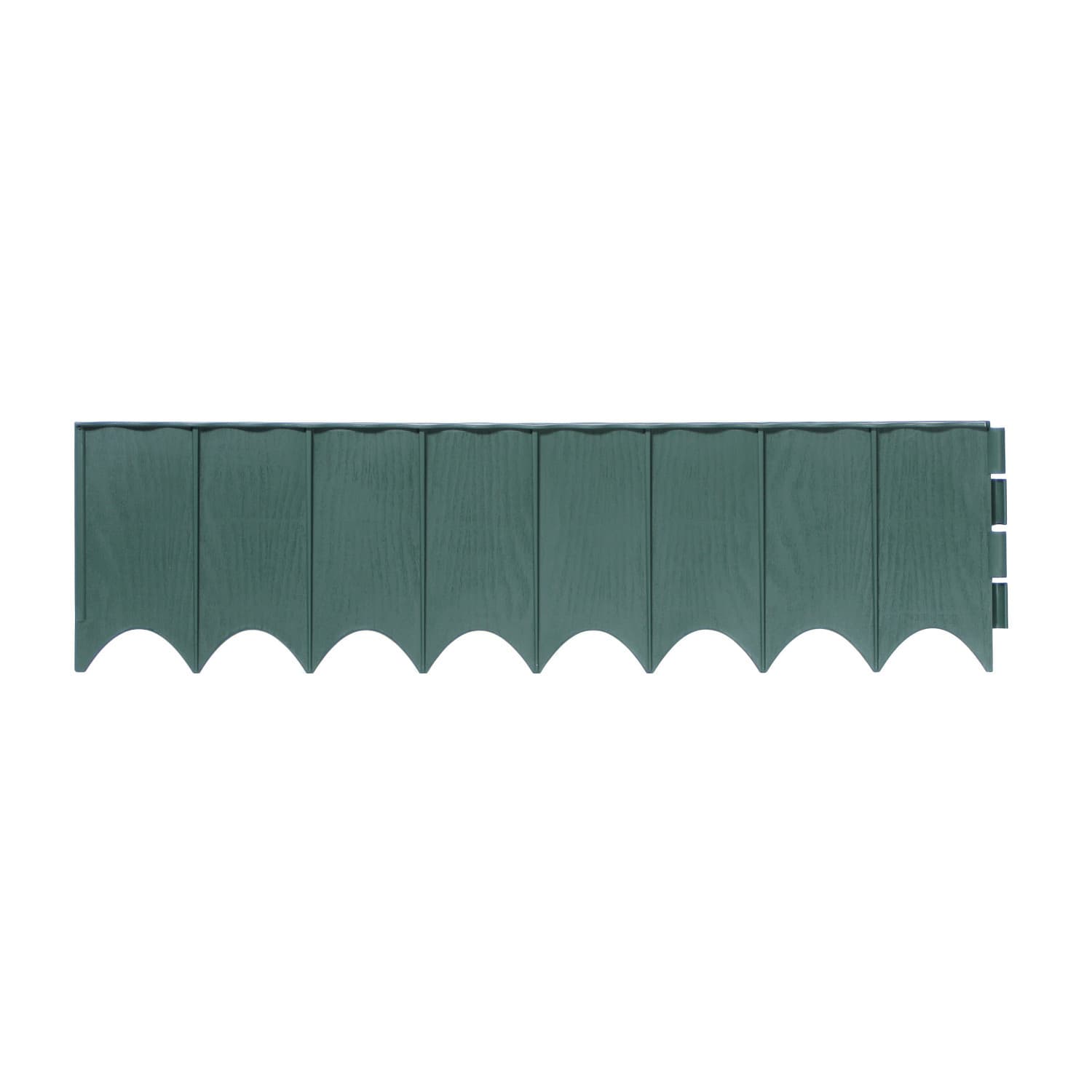 Vrtna ograja Prosperplast Garden fence IKRR 5,9m gozdna zelena