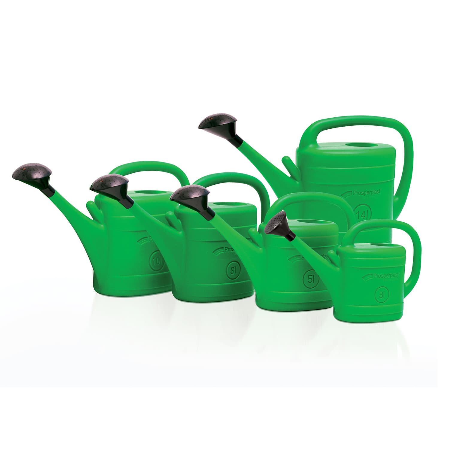 Kropilna posoda 3L Prosperplast Spring zelena 2