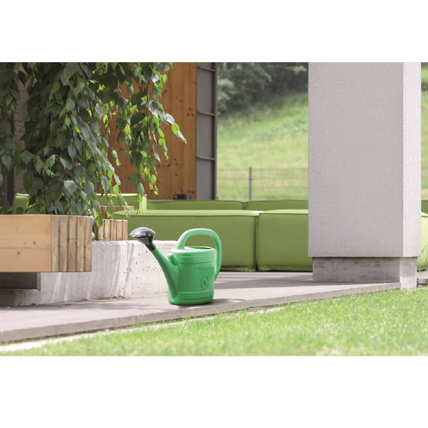 Kropilna posoda 5L Prosperplast Spring zelena 3