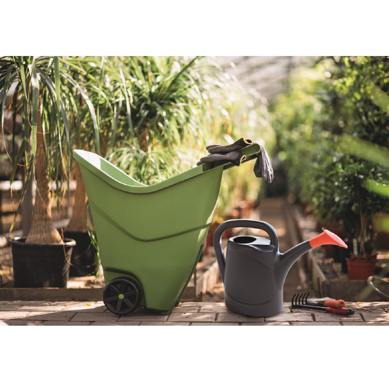 Prosperplast Zalivalka Agri 7,5L, črna 2