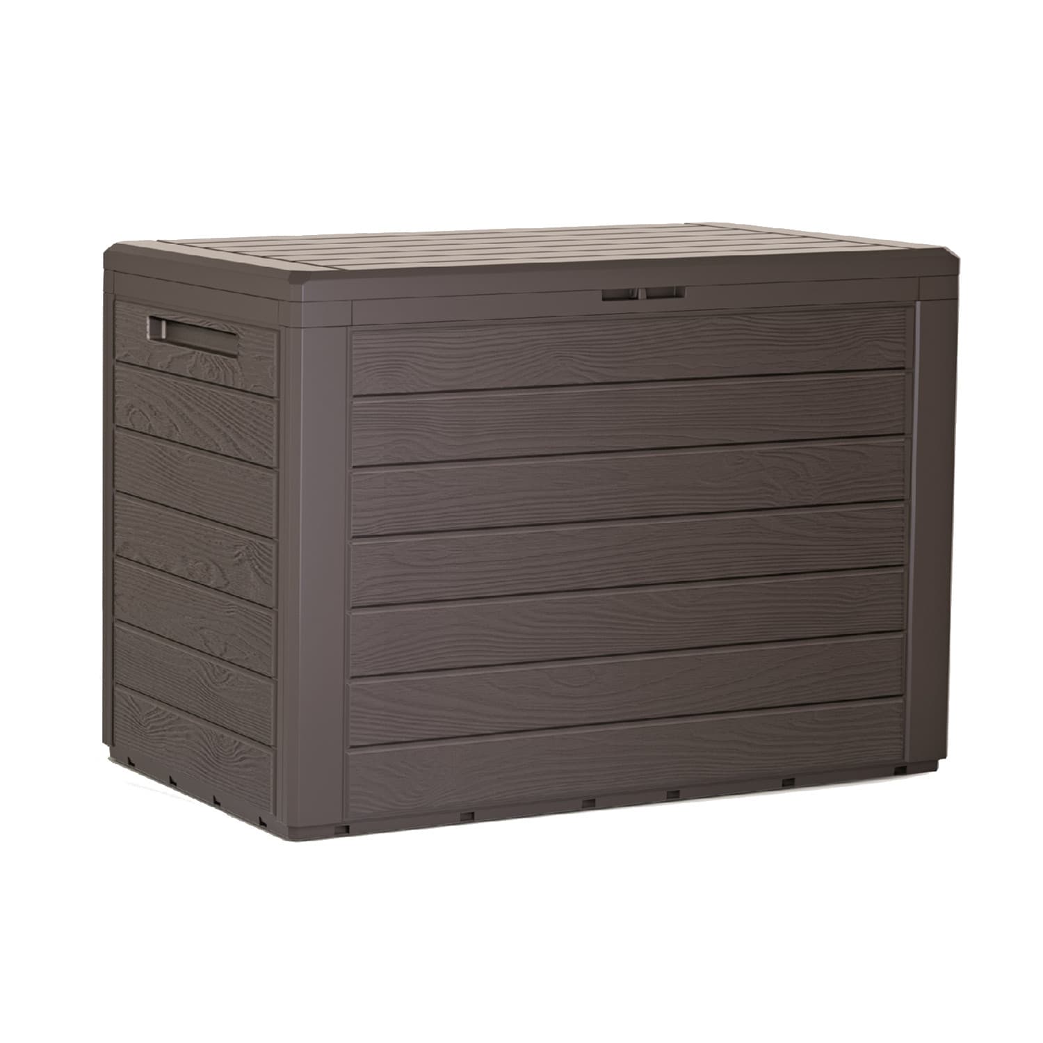 Vrtna shranjevalna omarica "Woodebox" 190 L umbra