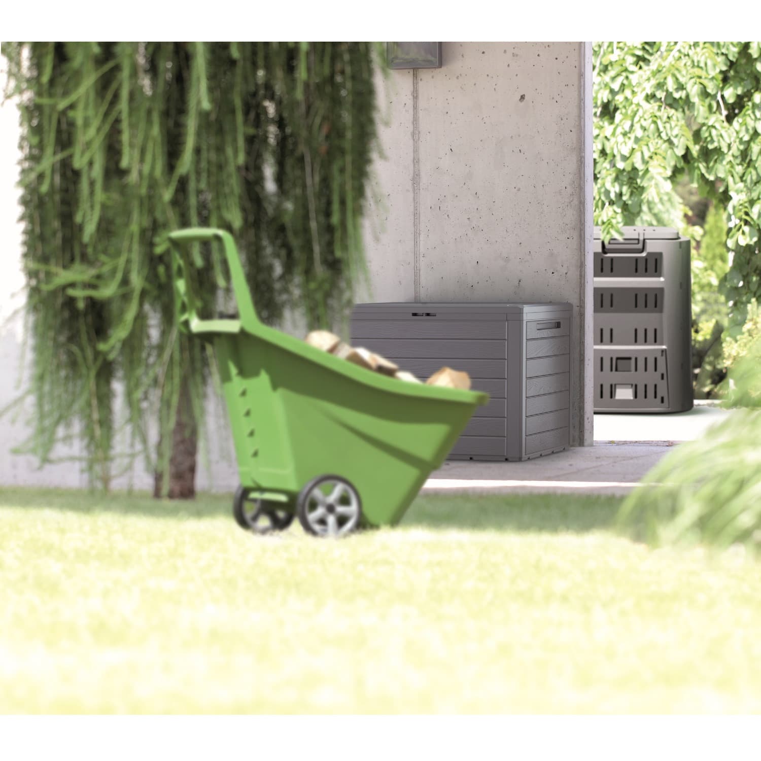 Vrtni zaboj Boardebox 280L MBBL280 umbra 2