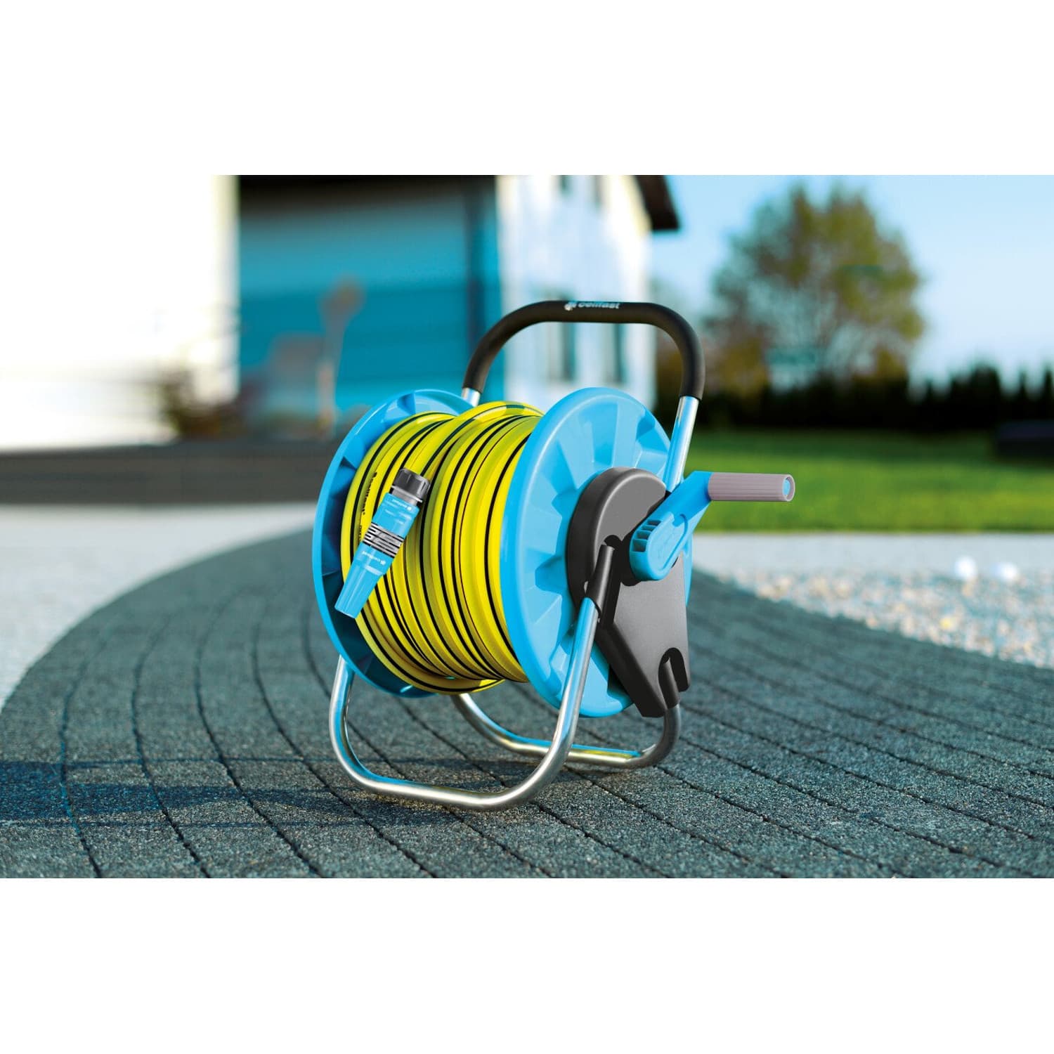 Cellfast Aluplus 1/2" stojalo za cev (45m) 2