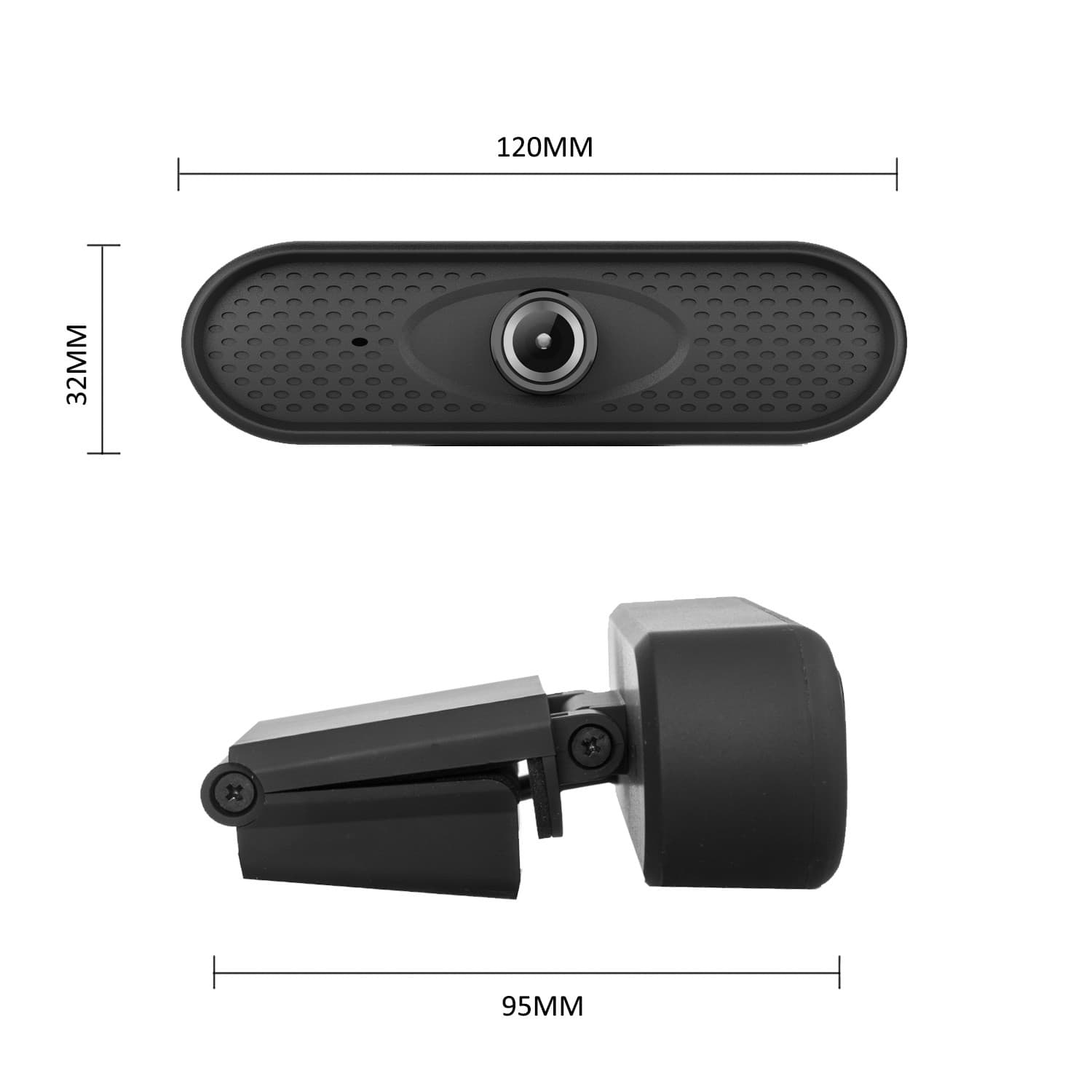 Spletna kamera Nano RS USB, HD 1080P z mikrofonom 7