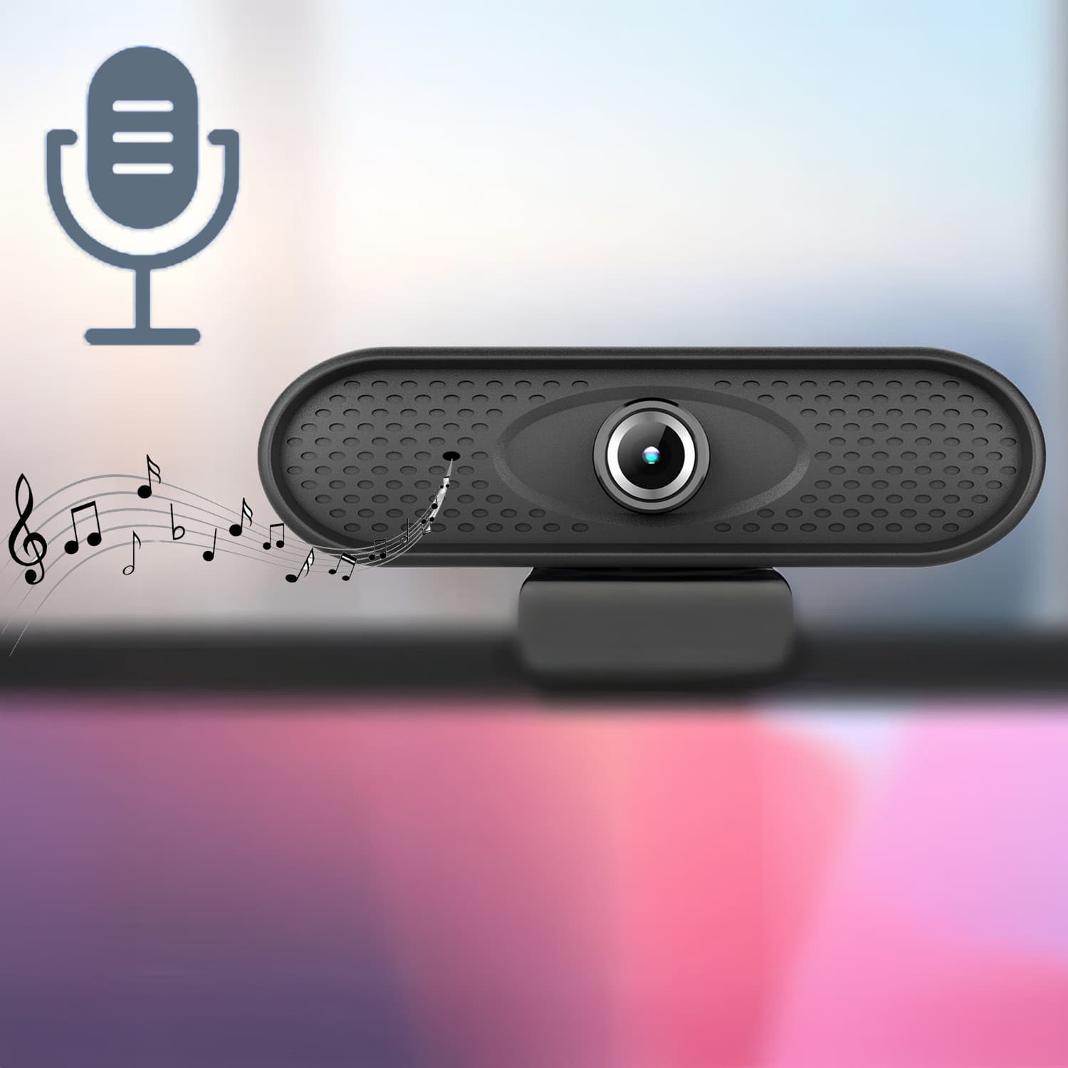 Spletna kamera Nano RS USB, HD 1080P z mikrofonom 8
