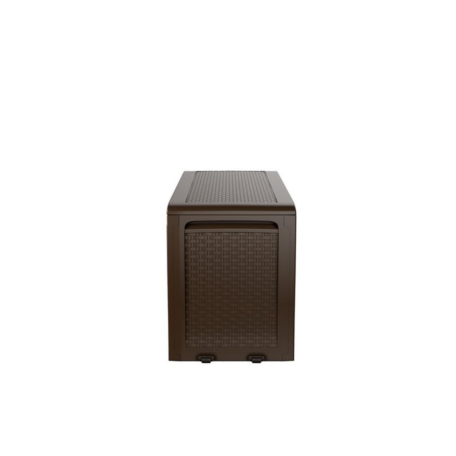Vrtna omarica Keter Samoa Rattan 270L, rjava 2