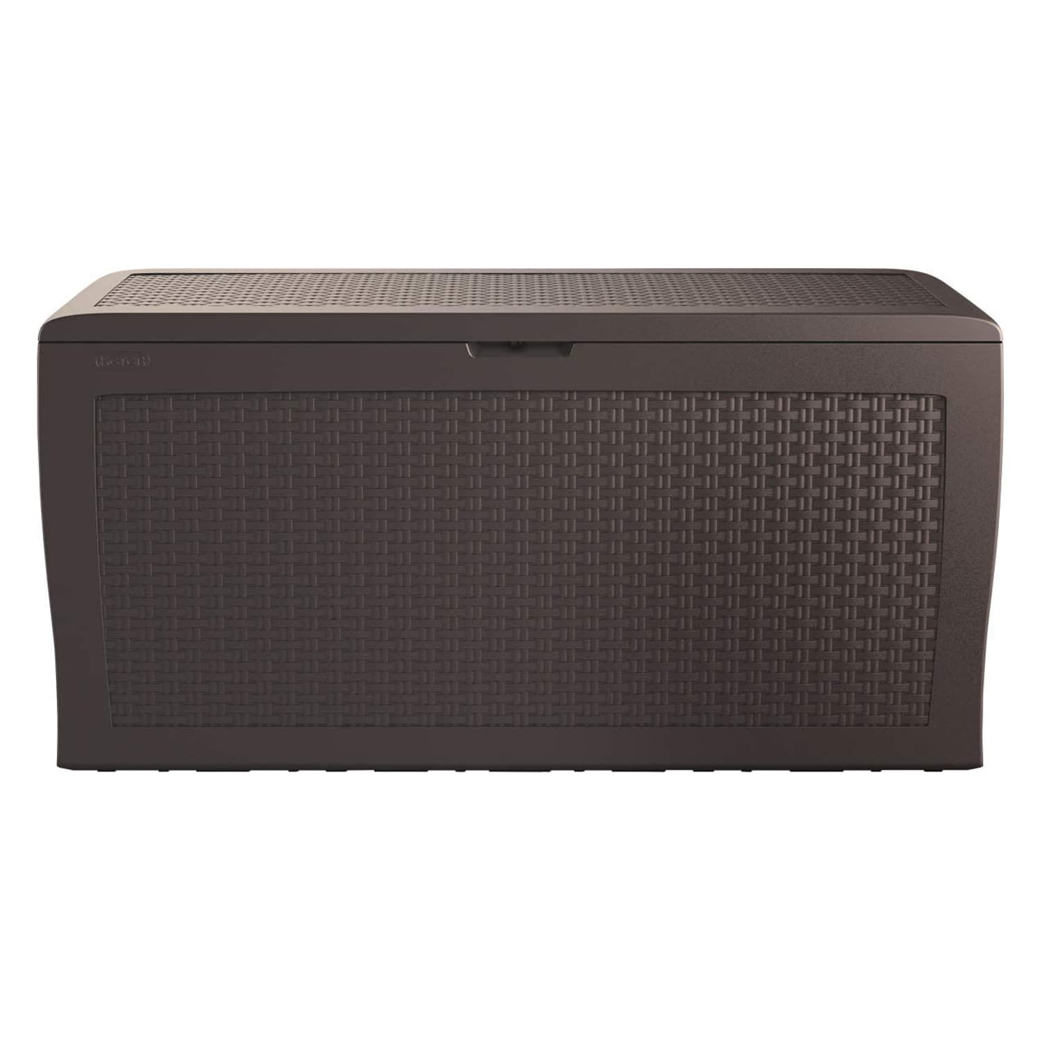 Vrtna omarica Keter Samoa Rattan 270L, rjava 3