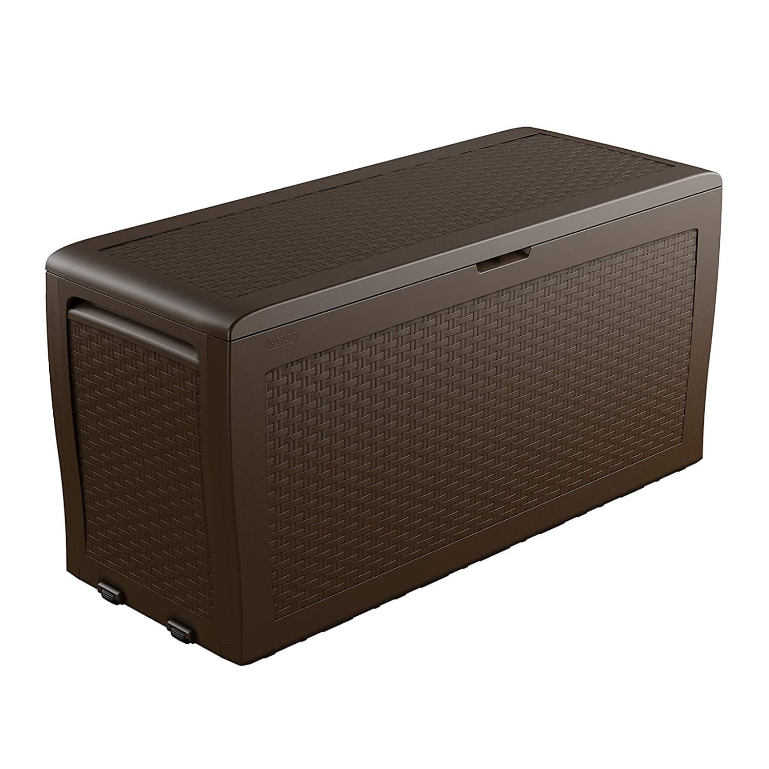 Vrtna omarica Keter Samoa Rattan 270L, rjava 4