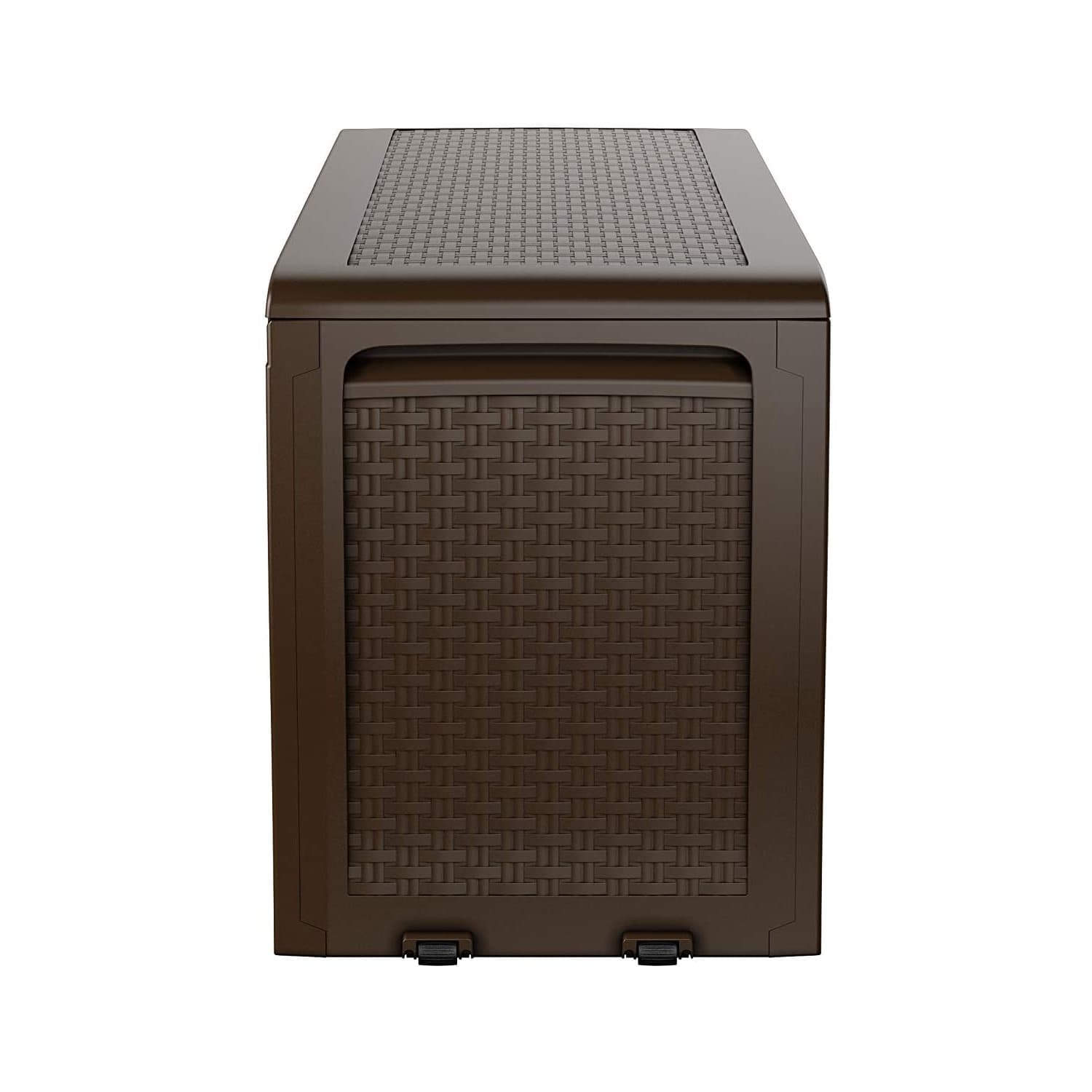 Vrtna omarica Keter Samoa Rattan 270L, rjava 5