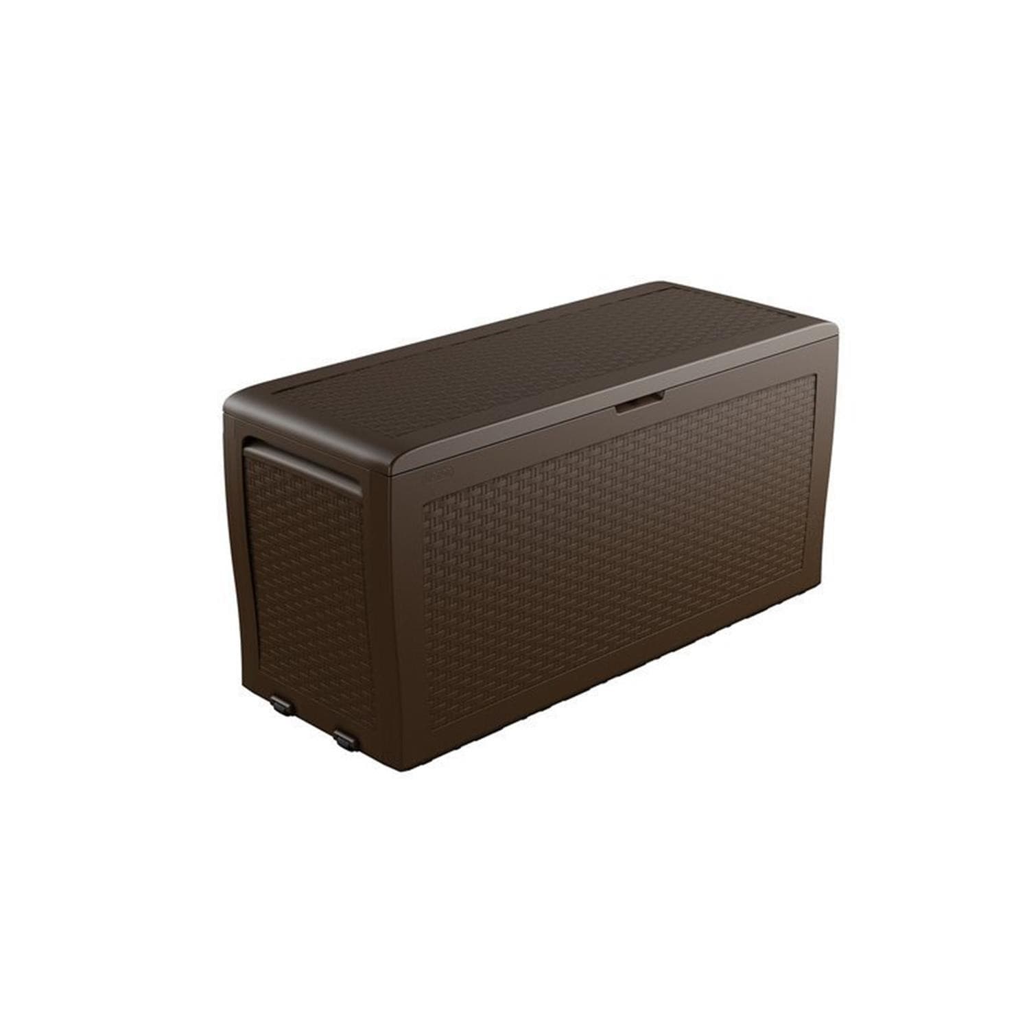 Vrtna omarica Keter Samoa Rattan 270L, rjava