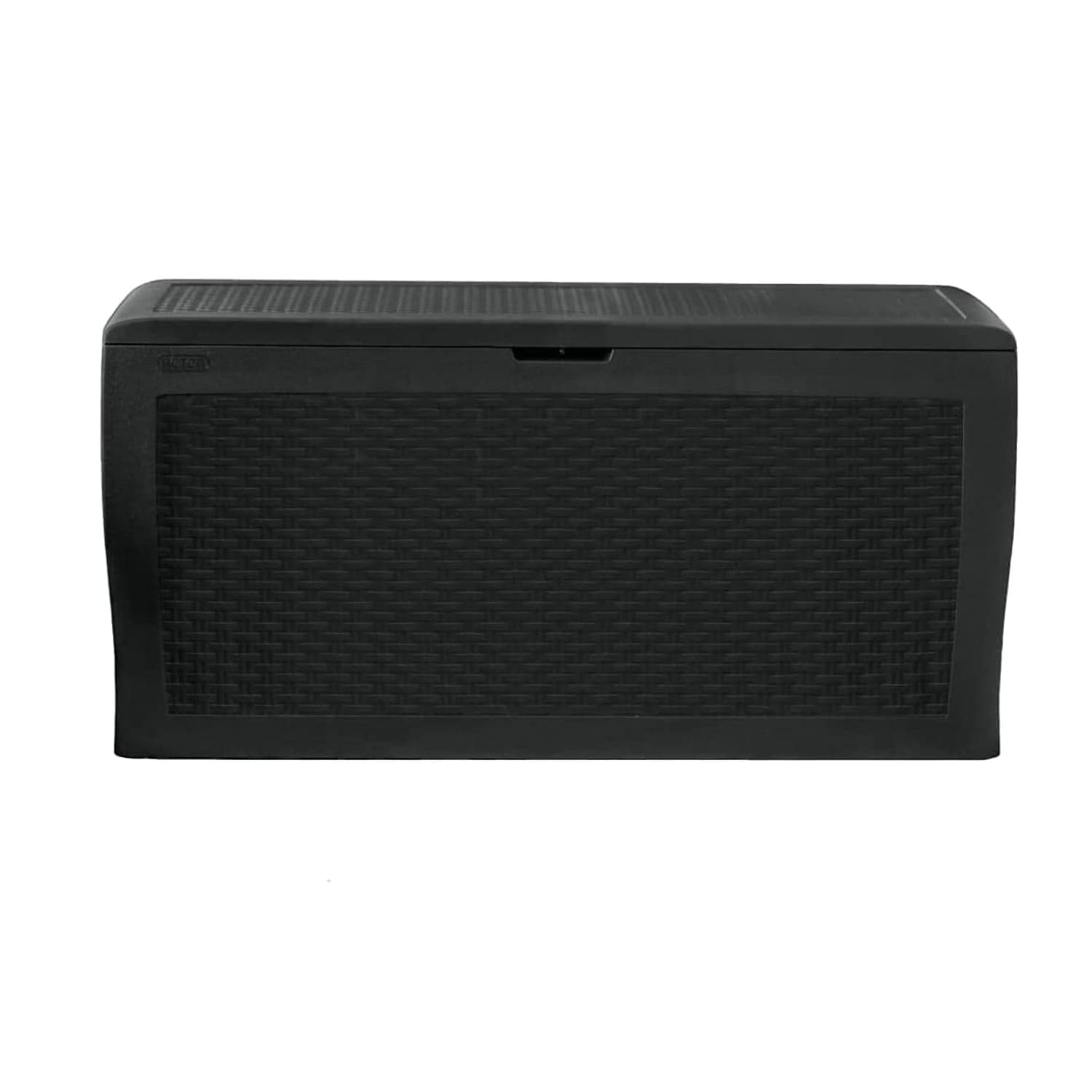 Vrtna omarica Keter Samoa Rattan 270L, antracit 3