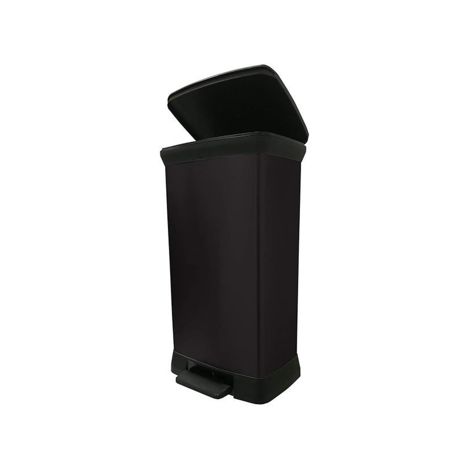 Kanta za smeti CURVER DECO BIN 50L, črna 2