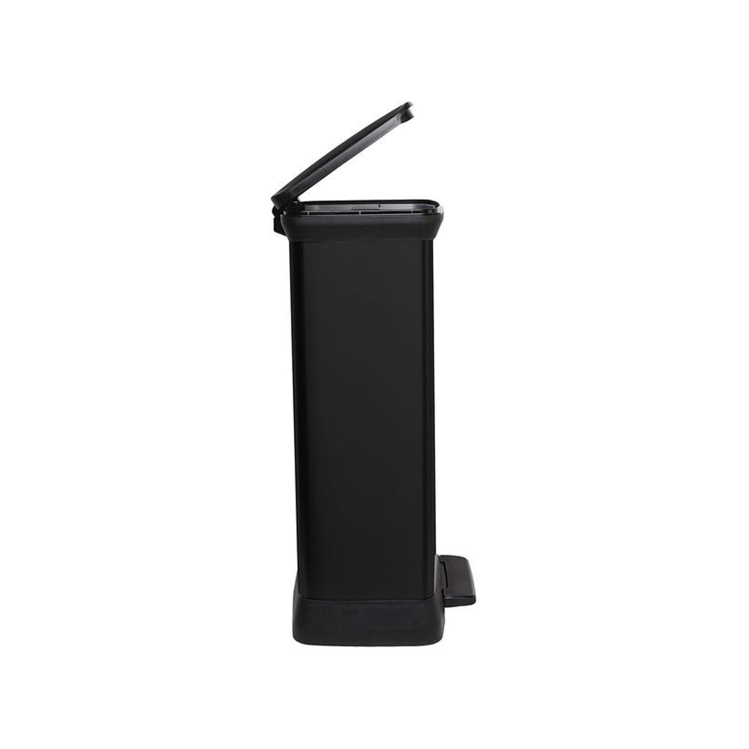 Kanta za smeti CURVER DECO BIN 50L, črna 3