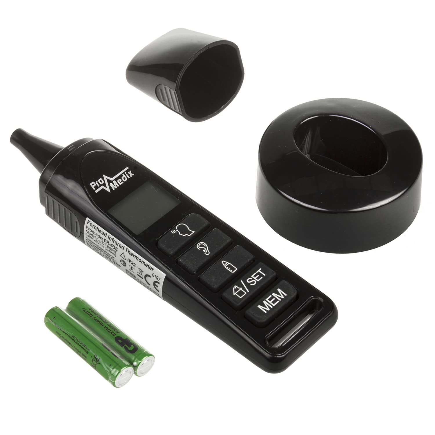 Brezdotčni infrardeči termometer Promedix PR-638 8