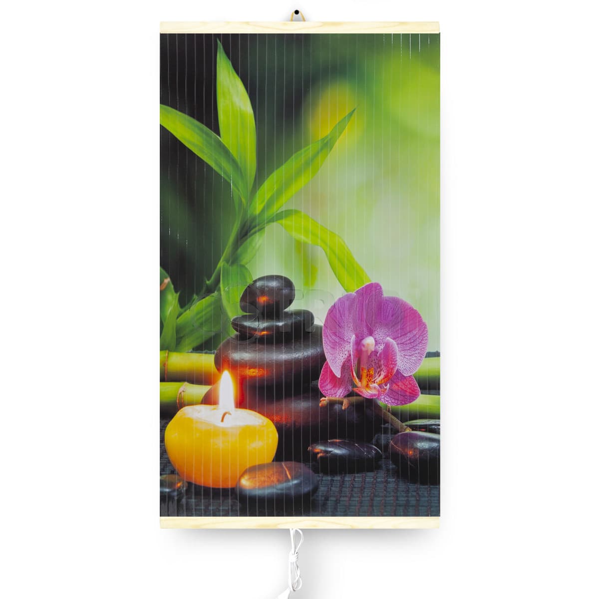 Talni IR grelnik TRIO 430W, 100x57cm, "Harmonija", z regulatorjem