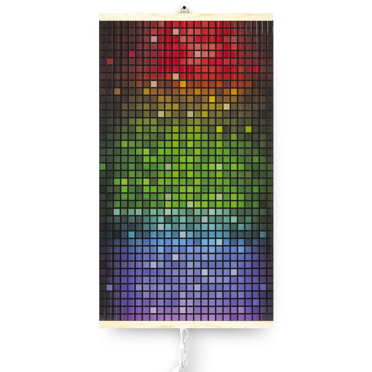 Talni IR grelnik TRIO 430W, 100x57cm, "Mozaik", z regulatorjem