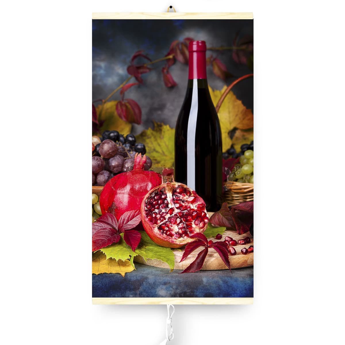 Talni IR grelnik TRIO 430W, 100x57cm, "Vino", z regulatorjem