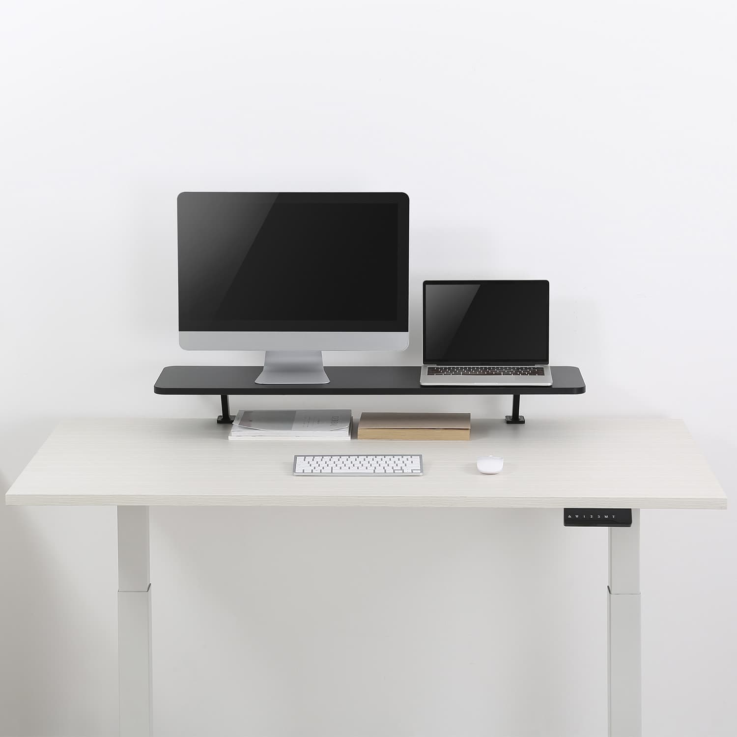 Ergo Office ER-409: Stojalo za monitor na mizno ploščo, nastavljivo, 13"-32", do 20 kg 4